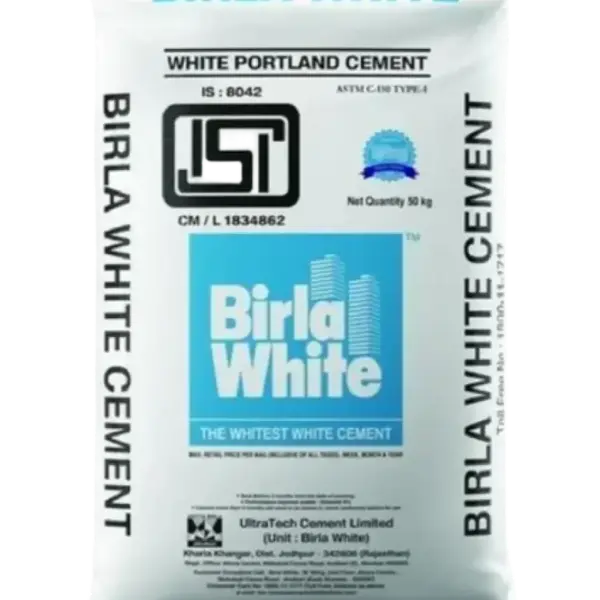 Birla White Cement - 50 Kg Bag