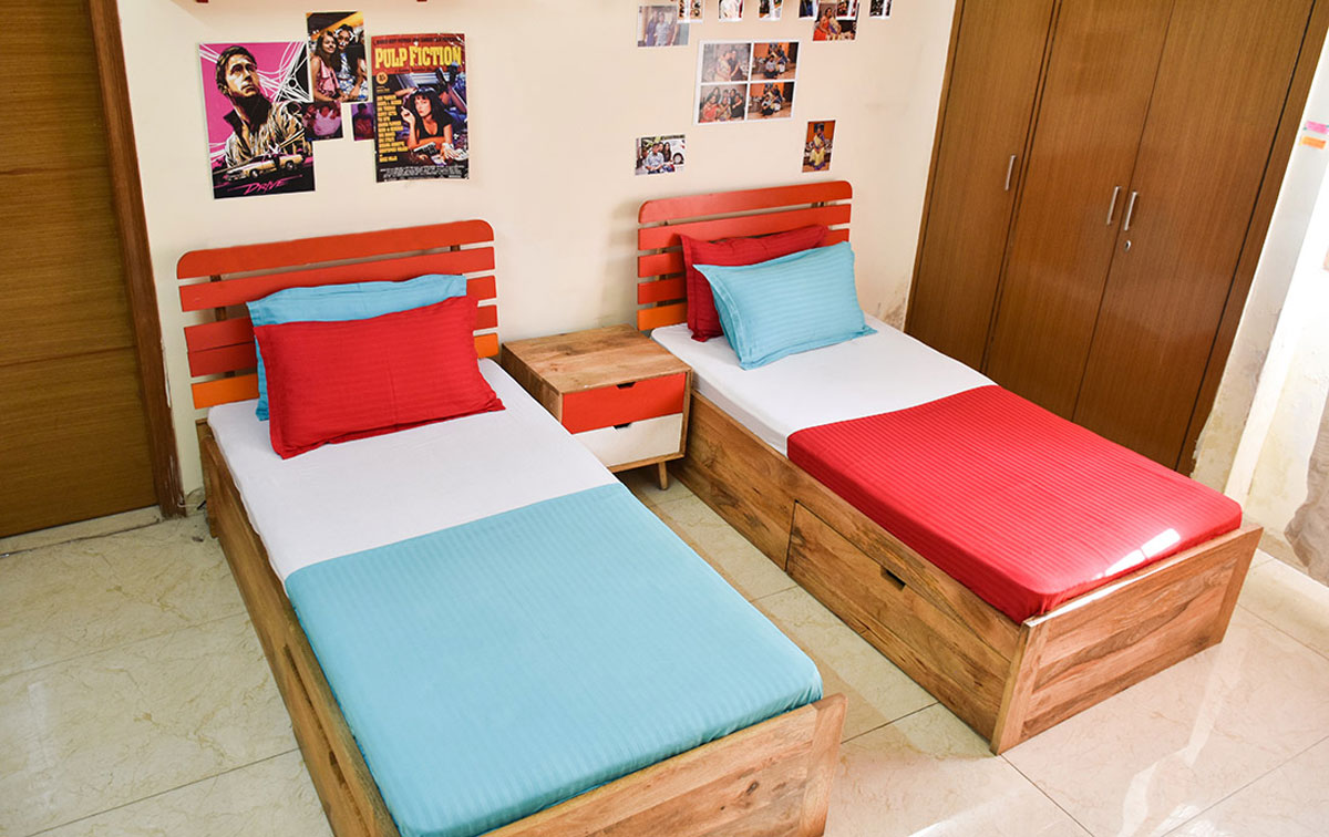 Paying Guest/Hostels in Vijay Nagar Delhi