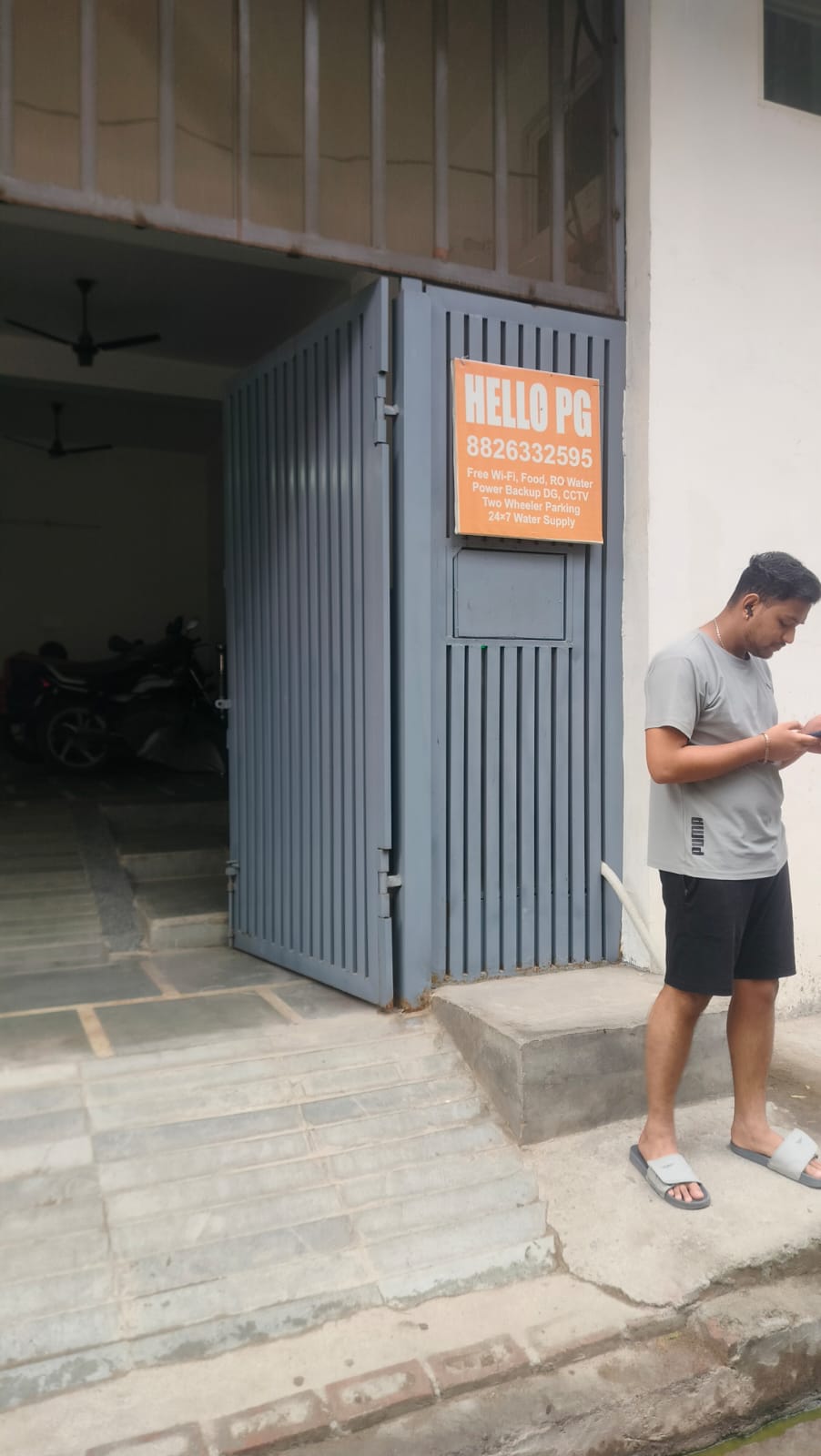 Hello Girls & Boys PG in Noida Sector 104