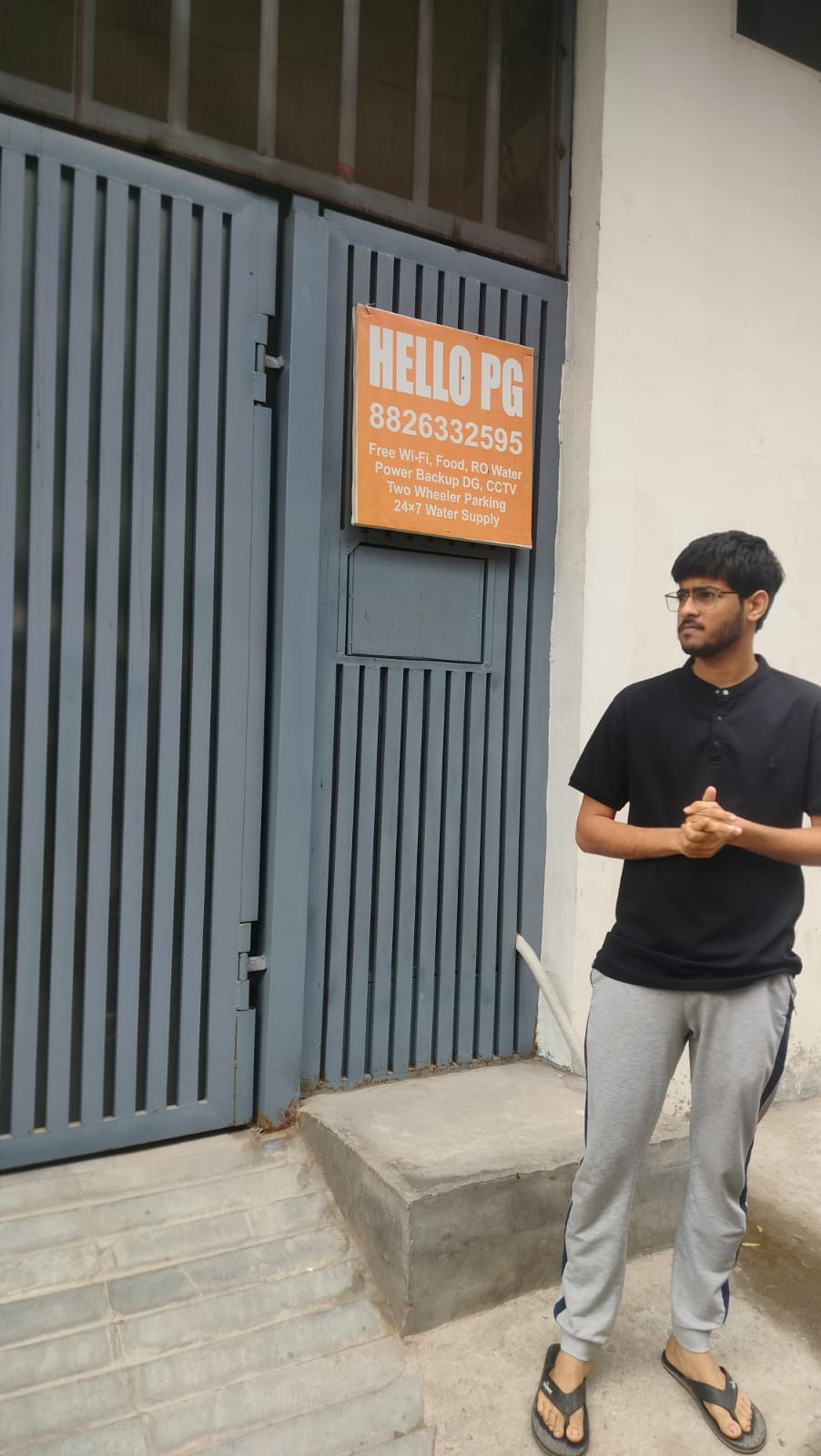 Hello Girls & Boys PG in Noida Sector 104