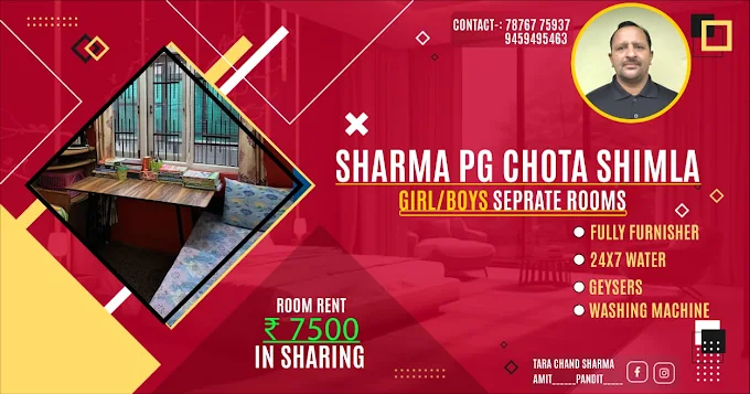 SHARMA PG CHOTTA SHIMLA