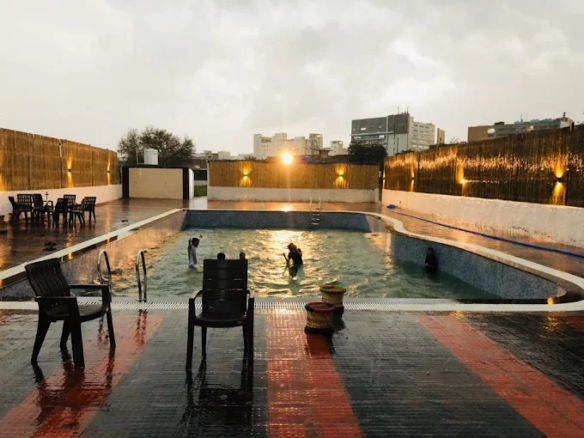 BEST POOL PARTY PLACE in Noida Sector 150