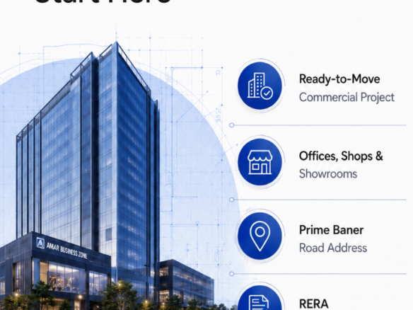 Commercial Property for Sale in Baner Pune | Real Estate Talk