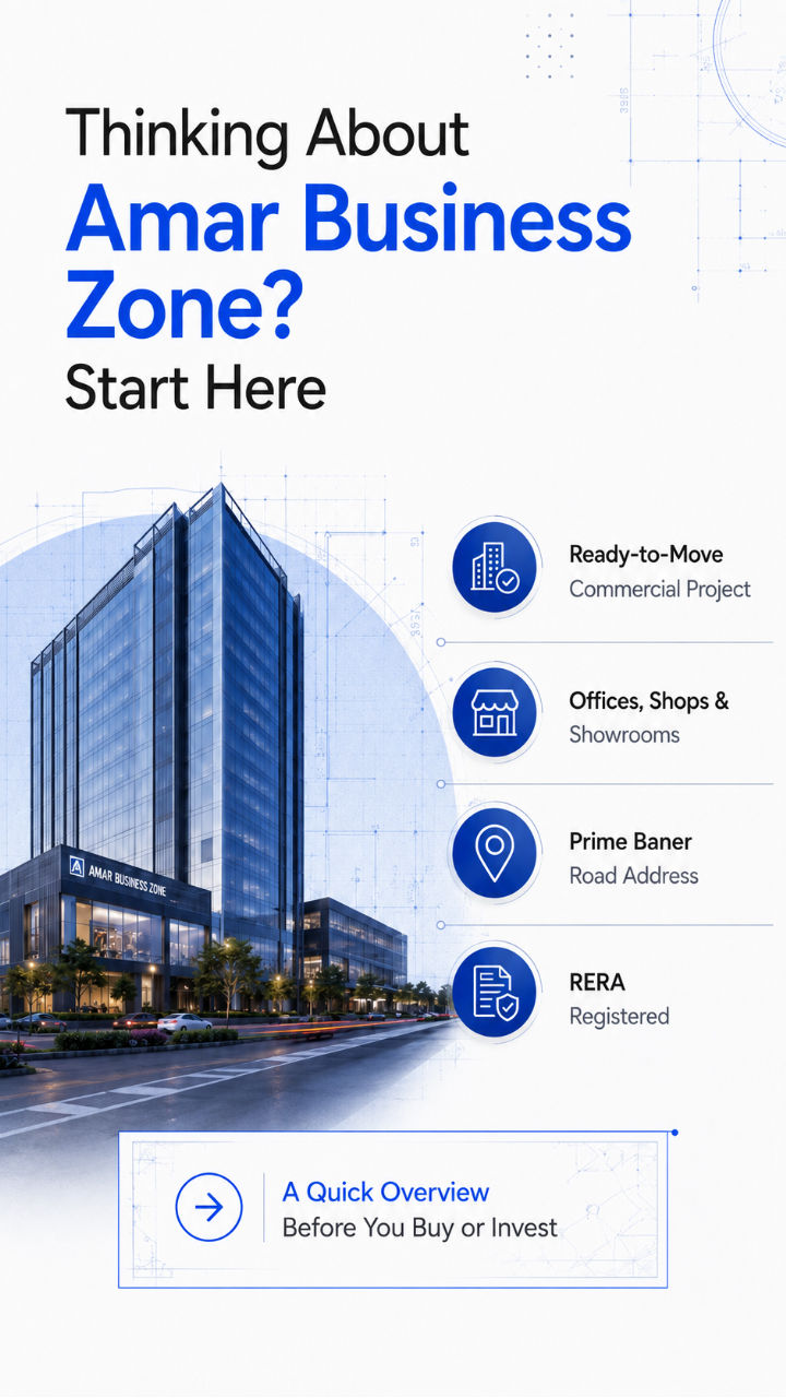 Commercial Property for Sale in Baner Pune | Real Estate Talk