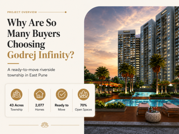 Godrej Infinity Keshav Nagar Pune | Price, Floor Plan & Reviews 2026