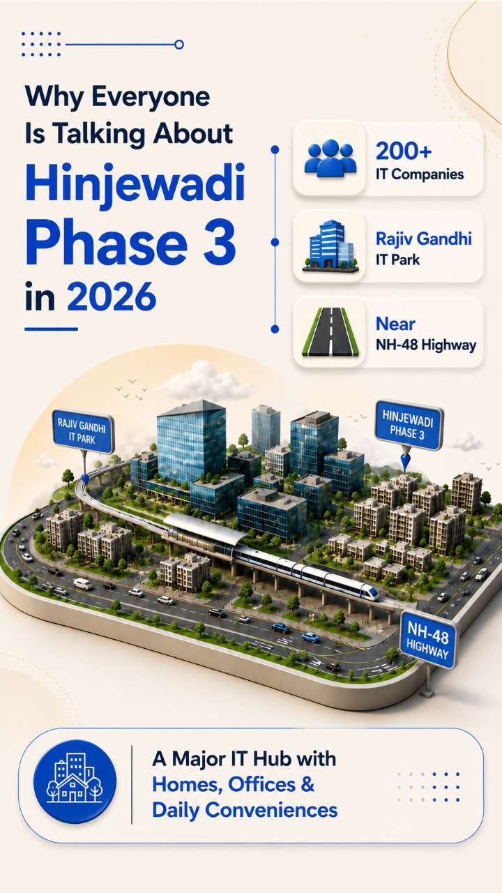 Hinjewadi Phase 3 Property Rates | RealEstate Talk Pune