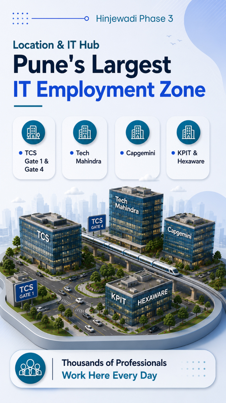 Hinjewadi Phase 3 Property Rates | RealEstate Talk Pune