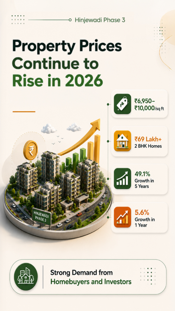 Hinjewadi Phase 3 Property Rates | RealEstate Talk Pune