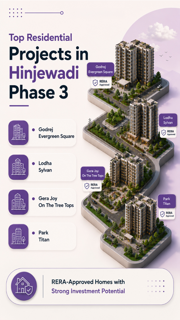 Hinjewadi Phase 3 Property Rates | RealEstate Talk Pune