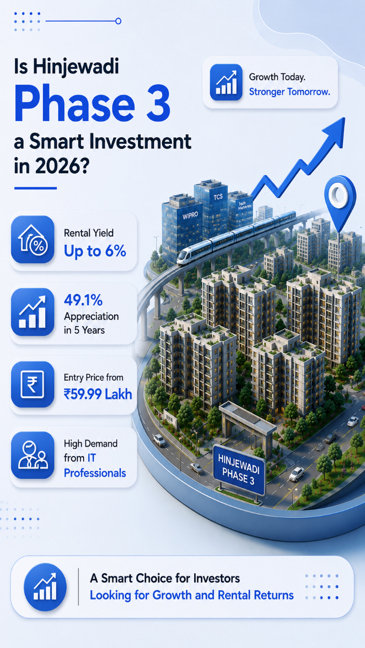 Hinjewadi Phase 3 Property Rates | RealEstate Talk Pune