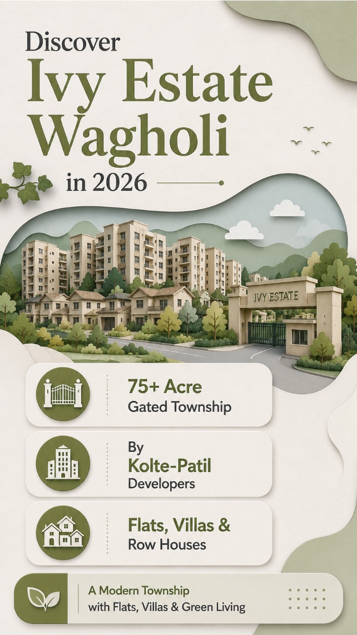 Flats for Rent in Wagholi Pune | Realestate Talk