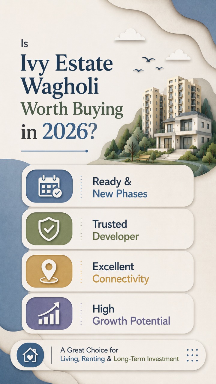 Flats for Rent in Wagholi Pune | Realestate Talk