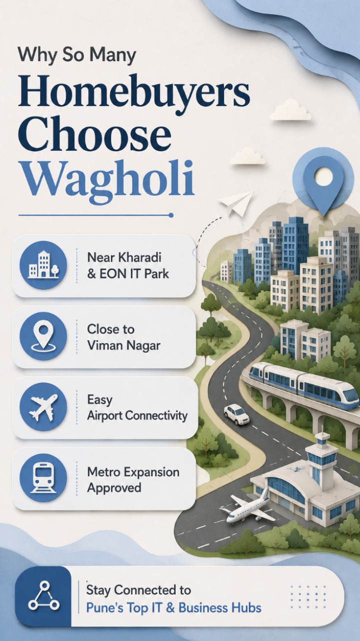 Flats for Rent in Wagholi Pune | Realestate Talk